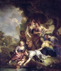 Moses reddet fra vandet